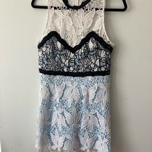 Junior medium London Rose dress